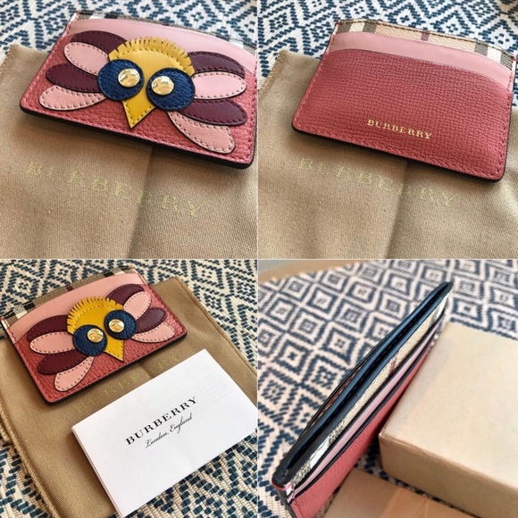 🆕BURBERRY || UK Exclusive Leather Card Case 🇬🇧 - Picture 4 of 8